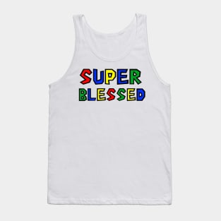 Super Blessed Tank Top